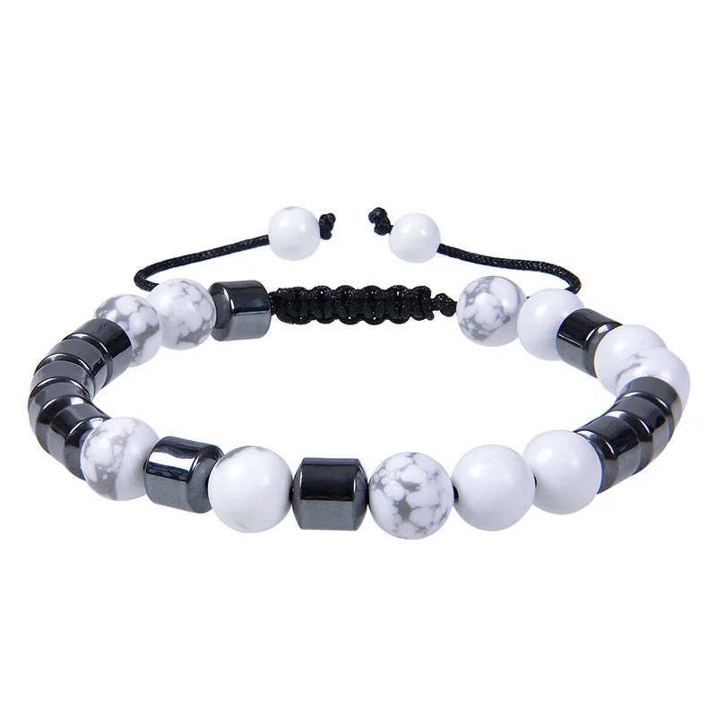 White Turquoise Bracelet